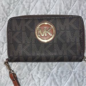 Lightly used micheal Kors wallet